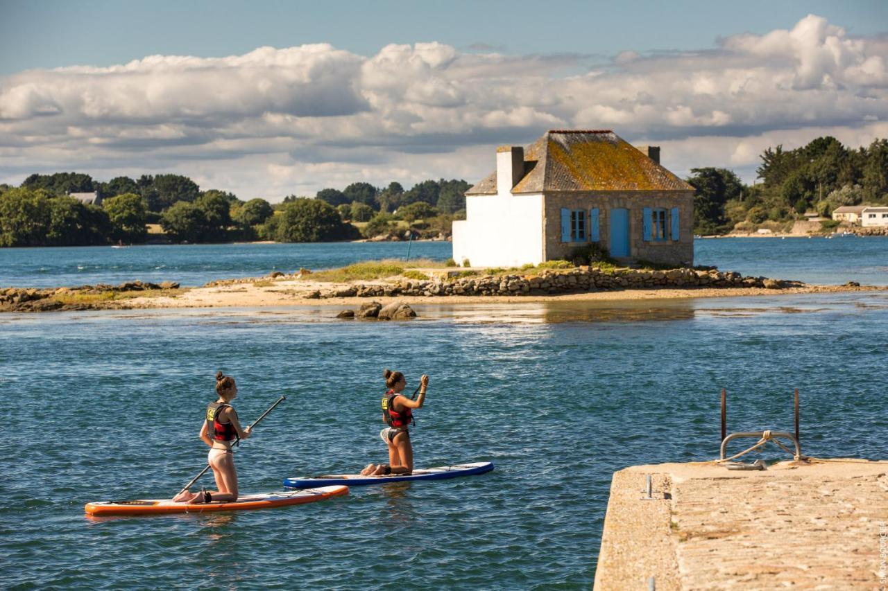 Ferienwohnung Madame Vacances Semaphore D'Etel Plouhinec  Exterior foto