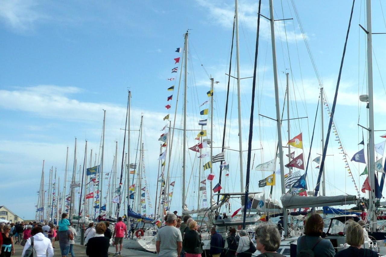 Ferienwohnung Madame Vacances Semaphore D'Etel Plouhinec  Exterior foto